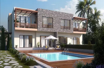 Villa - 3 Bedrooms - 3 Bathrooms for sale in Bay West - Soma Bay - Safaga - Hurghada - Red Sea