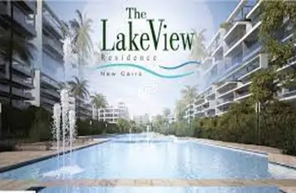 Apartment - 2 Bedrooms - 2 Bathrooms for sale in Lake View Residence 2 - 5th Settlement Compounds - The 5th Settlement - New Cairo City - Cairo