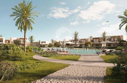 Villa - 4 Bedrooms - 4 Bathrooms for sale in Ramla Lakeside - Qesm Ad Dabaah - North Coast