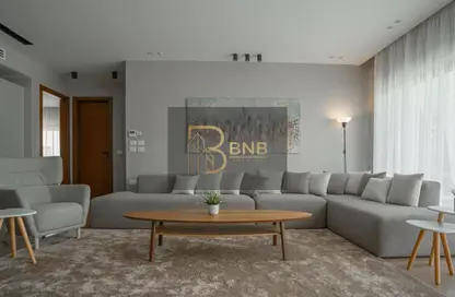 Apartment - 2 Bedrooms - 2 Bathrooms for rent in Lake View Residence - 5th Settlement Compounds - The 5th Settlement - New Cairo City - Cairo