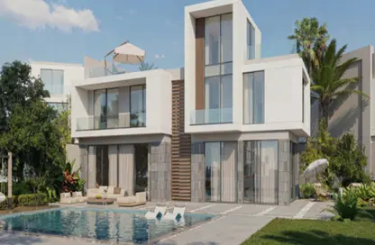 Villa - 5 Bedrooms - 5 Bathrooms for sale in La Vista City - New Capital Compounds - New Capital City - Cairo