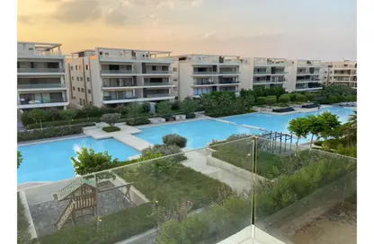 Penthouse - 4 Bedrooms - 4 Bathrooms for rent in Lake View Residence - 5th Settlement Compounds - The 5th Settlement - New Cairo City - Cairo