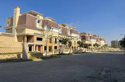 تاون هاوس - 3 غرف نوم - 3 حمامات للبيع في سراي - كمبوندات مدينة المستقبل - مدينة المستقبل - القاهرة