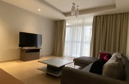 Apartment - 2 Bedrooms - 2 Bathrooms for rent in Cairo Festival City - North Investors Area - New Cairo City - Cairo
