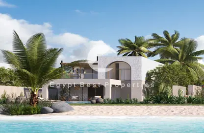 Chalet - 2 Bedrooms - 2 Bathrooms for sale in The Med - Ras Al Hekma - North Coast