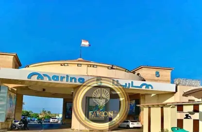 Chalet - 1 Bedroom - 2 Bathrooms for sale in Marina 5 - Marina - Al Alamein - North Coast