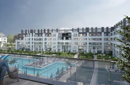 Apartment - 2 Bedrooms - 2 Bathrooms for sale in Karma Residence - 16th District - Sheikh Zayed City - Giza