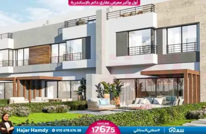 Villa - 5 Bedrooms - 3 Bathrooms for sale in Palm Hills - Alexandria Compounds - Alexandria