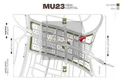 Shop - Studio for sale in The Walk Mall New Capital - MU-23 - New Capital City - Cairo