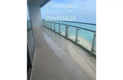 شقة - 2 غرف نوم - 2 حمامات للبيع في نورث ايدج تاورز - مدينة العلمين الجديدة - العلمين - الساحل الشمالي