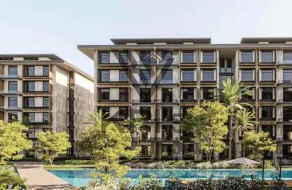 Apartment - 1 Bedroom - 2 Bathrooms for sale in Jadie Residence - The 3rd Settlement - New Cairo City - Cairo