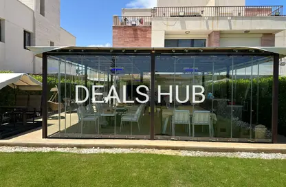 Twin House - 4 Bedrooms - 5 Bathrooms for sale in Marassi - Sidi Abdel Rahman - North Coast