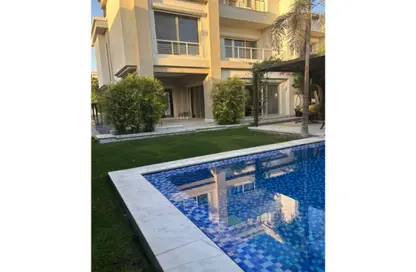 Twin House - 4 Bedrooms - 7 Bathrooms for rent in Cairo Festival City - North Investors Area - New Cairo City - Cairo