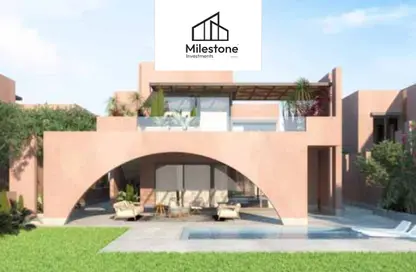 Villa - 4 Bedrooms - 5 Bathrooms for sale in Playa Resort - Sidi Abdel Rahman - North Coast