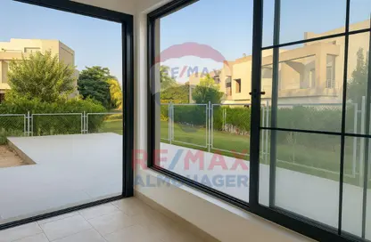 Townhouse - 4 Bedrooms - 4 Bathrooms for sale in Palm Hills WoodVille - Al Wahat Road - 6 October City - Giza