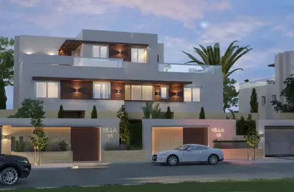 Villa - 3 Bedrooms - 7 Bathrooms for sale in Swan Lake West - 6 October Compounds - 6 October City - Giza