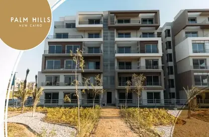 Apartment - 2 Bedrooms - 3 Bathrooms for sale in Palm Hills New Cairo - 5th Settlement Compounds - The 5th Settlement - New Cairo City - Cairo