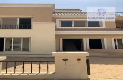 Villa - 5 Bedrooms - 3 Bathrooms for sale in Sarai - Mostakbal City Compounds - Mostakbal City - Future City - Cairo