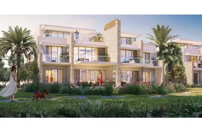 Chalet - 2 Bedrooms - 2 Bathrooms for sale in Silver Sands - Qesm Marsa Matrouh - North Coast