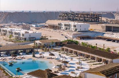 Twin House - 5 Bedrooms - 5 Bathrooms for sale in Al Masyaf - Ras Al Hekma - North Coast