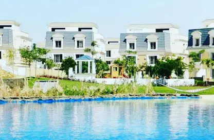 أي فيلا - 4 غرف نوم - 3 حمامات للايجار في ماونتن فيو تشيل اوت بارك - التوسعات الشمالية - مدينة 6 أكتوبر - الجيزة