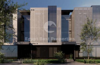 Office Space - Studio - 1 Bathroom for sale in Swan Lake Residence - 5th Settlement Compounds - The 5th Settlement - New Cairo City - Cairo