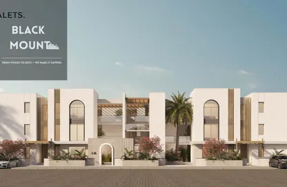 Chalet - 2 Bedrooms - 2 Bathrooms for sale in The Med - Ras Al Hekma - North Coast