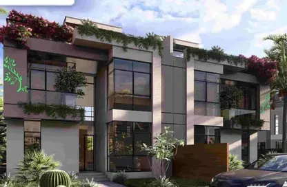 Townhouse - 3 Bedrooms - 3 Bathrooms for sale in Saada Compound - New Cairo City - Cairo