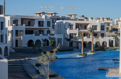 Twin House - 3 Bedrooms - 4 Bathrooms for sale in Makadi Orascom Resort - Makadi - Hurghada - Red Sea