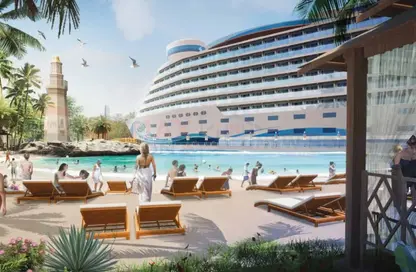 Chalet - Studio - 1 Bathroom for sale in Golf Porto Marina - Al Alamein - North Coast Chalet - Studio - 1 Bathroom for sale in Golf Porto Marina - Al Alamein - North Coast