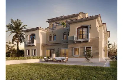 تاون هاوس - 4 غرف نوم - 6 حمامات للبيع في سيتي جيت - كمبوندات التجمع الخامس - التجمع الخامس - مدينة القاهرة الجديدة - القاهرة