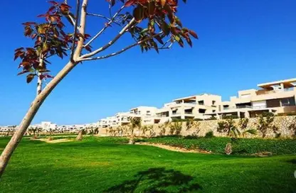 شاليه - 3 غرف نوم - 3 حمامات للبيع في هاسيندا وترز - قسم الضبعة - الساحل الشمالي