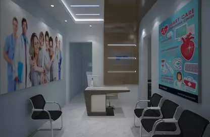 Shop - Studio - 2 Bathrooms for sale in 33 Neighborhood - 6th District - New Damietta - Demyat