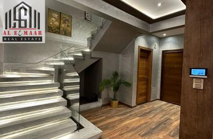 Twin House - 4 Bedrooms - 4 Bathrooms for sale in Patio Al Zahraa - Sheikh Zayed Compounds - Sheikh Zayed City - Giza