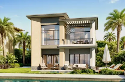 Villa - 7 Bedrooms - 6 Bathrooms for sale in Gaia - Ras Al Hekma - North Coast