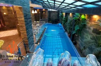 Villa - 6 Bedrooms - 6 Bathrooms for rent in Yasmine compound - 6 October Compounds - 6 October City - Giza