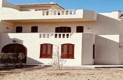 Villa - 4 Bedrooms - 2 Bathrooms for sale in Mubarak 6 - Mubarak Neighborhood - Hurghada - Red Sea