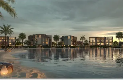 شاليه - غرفة نوم - 2 حمامات للبيع في سيلڤر ساندس - قسم مرسي مطروح - الساحل الشمالي