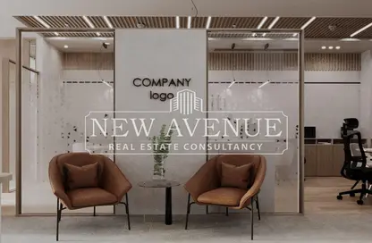 Office Space - Studio - 1 Bathroom for rent in Mivida - 5th Settlement Compounds - The 5th Settlement - New Cairo City - Cairo