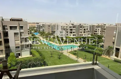 شقة - 2 غرف نوم - 2 حمامات للبيع في كمبوند فيلدج جاردن القطامية - كمبوندات التجمع الخامس - التجمع الخامس - مدينة القاهرة الجديدة - القاهرة