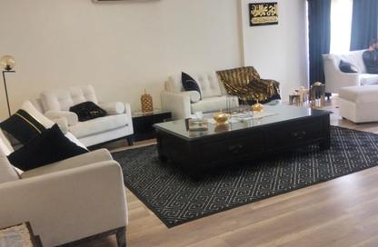 Apartment - 4 Bedrooms - 4 Bathrooms for rent in El Rehab Extension - Al Rehab - New Cairo City - Cairo