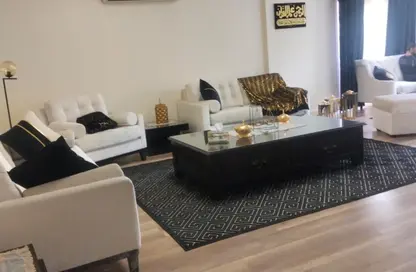 Apartment - 4 Bedrooms - 4 Bathrooms for rent in El Rehab Extension - Al Rehab - New Cairo City - Cairo