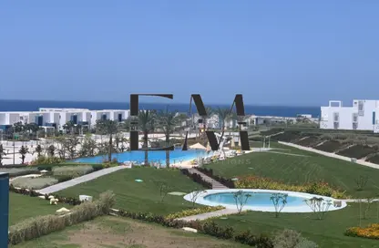 Penthouse - 2 Bedrooms - 2 Bathrooms for rent in Fouka Bay - Qesm Marsa Matrouh - North Coast