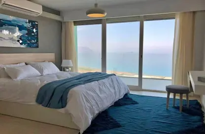 Chalet - 3 Bedrooms - 1 Bathroom for sale in Blue Blue - Al Ain Al Sokhna - Suez
