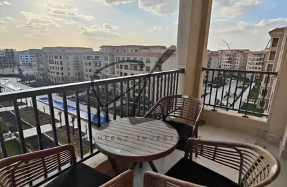 Apartment - 3 Bedrooms - 3 Bathrooms for sale in American University Housing District - 5th Settlement Compounds - The 5th Settlement - New Cairo City - Cairo