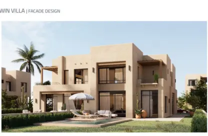 Twin House - 3 Bedrooms - 3 Bathrooms for sale in Silver Sands - Qesm Marsa Matrouh - North Coast