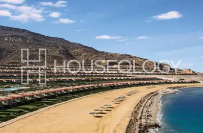 Chalet - 3 Bedrooms - 2 Bathrooms for sale in Telal Al Sokhna - Al Ain Al Sokhna - Suez