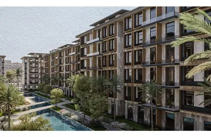 Apartment - 2 Bedrooms - 2 Bathrooms for sale in Jadie Residence - The 3rd Settlement - New Cairo City - Cairo