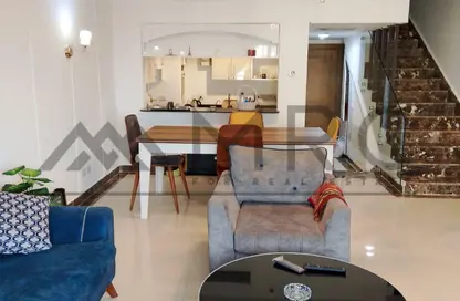 Duplex - 2 Bedrooms - 3 Bathrooms for rent in Porto New Cairo - 5th Settlement Compounds - The 5th Settlement - New Cairo City - Cairo
