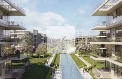 Apartment - 2 Bedrooms - 2 Bathrooms for sale in Janna 2 - Sheikh Zayed Compounds - Sheikh Zayed City - Giza